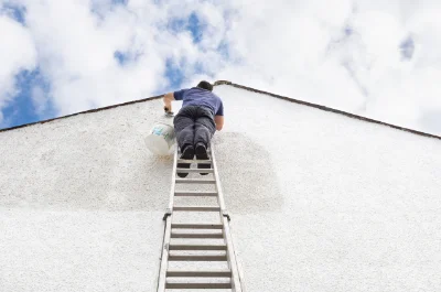 Peinture extérieure à Moinville-la-Jeulin — façades et ravalement